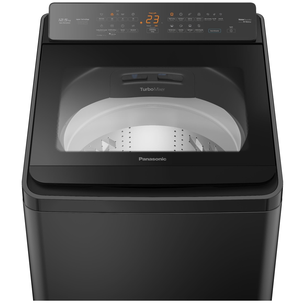 Máy Giặt Panasonic Inverter 12.5 Kg NA-FD125X3BV
