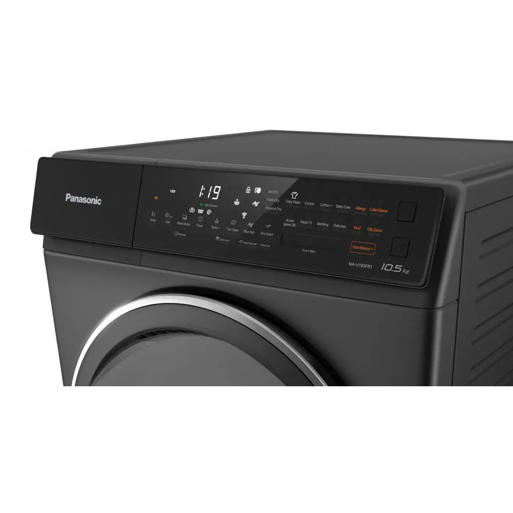 Máy Giặt Sấy Panasonic Inverter 10.5 Kg NA-V105FR1BV