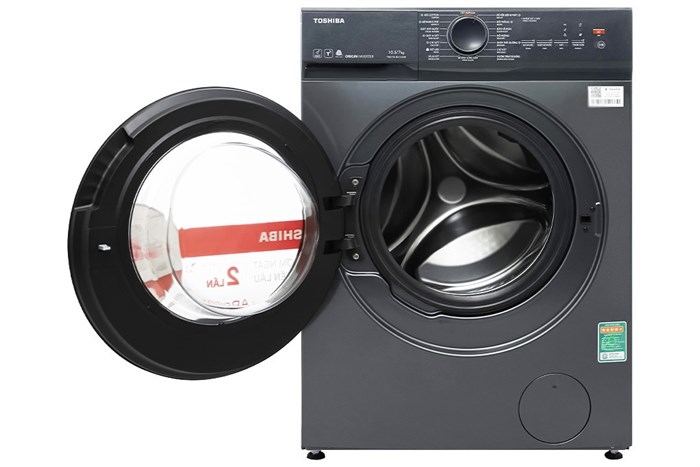Máy giặt sấy Toshiba Inverter giặt 10.5 kg - sấy 7 kg TWD-T21BU115UWV (MG) Mẫu mới