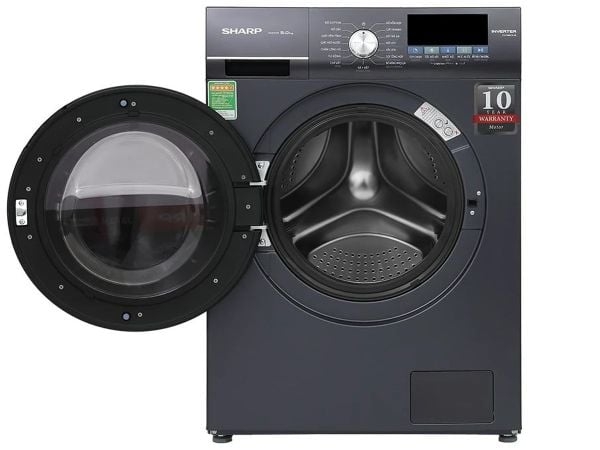 Máy giặt Sharp Inverter 9 kg ES-FM90CB-SB Mẫu mới
