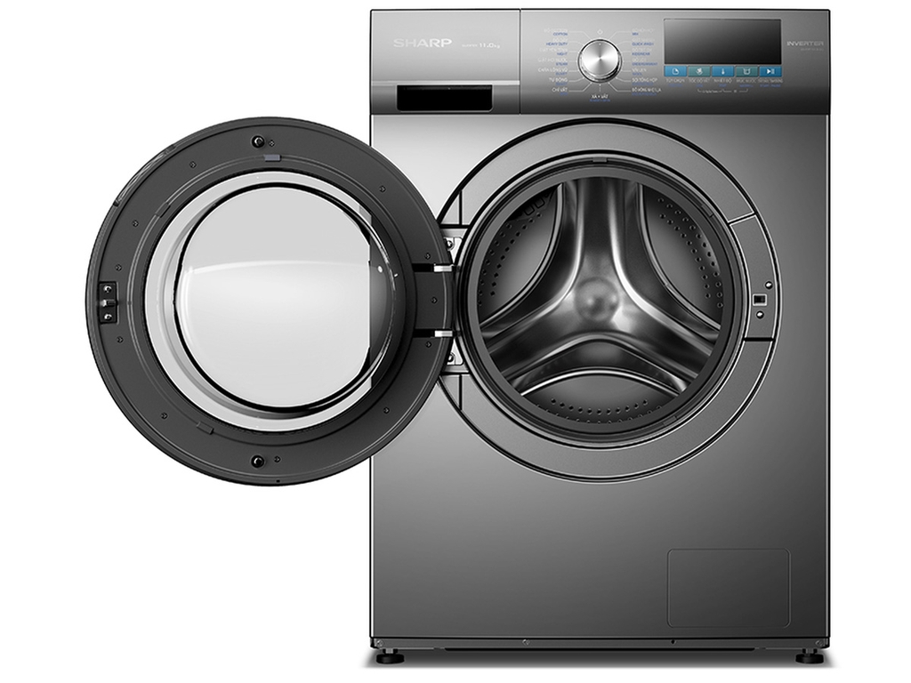 Máy giặt Sharp Inverter 11 kg ES-FM110CB-DG