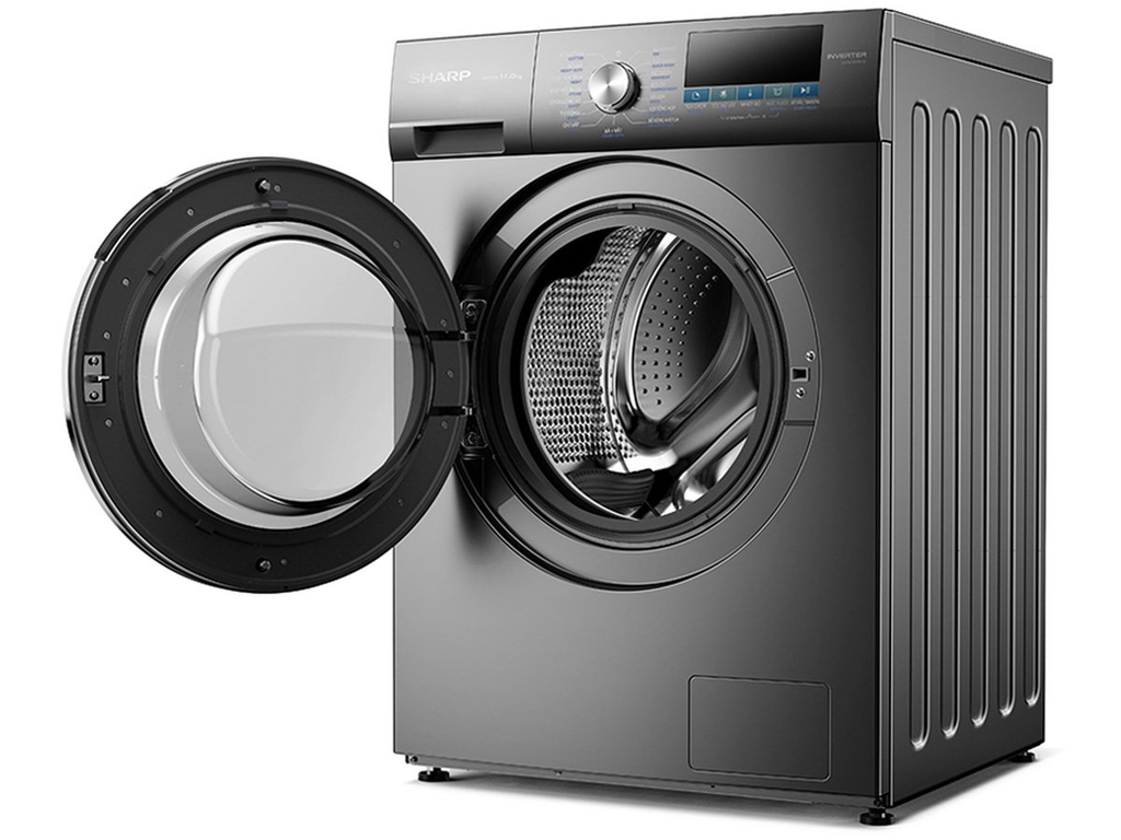 Máy giặt Sharp Inverter 11 kg ES-FM110CB-DG
