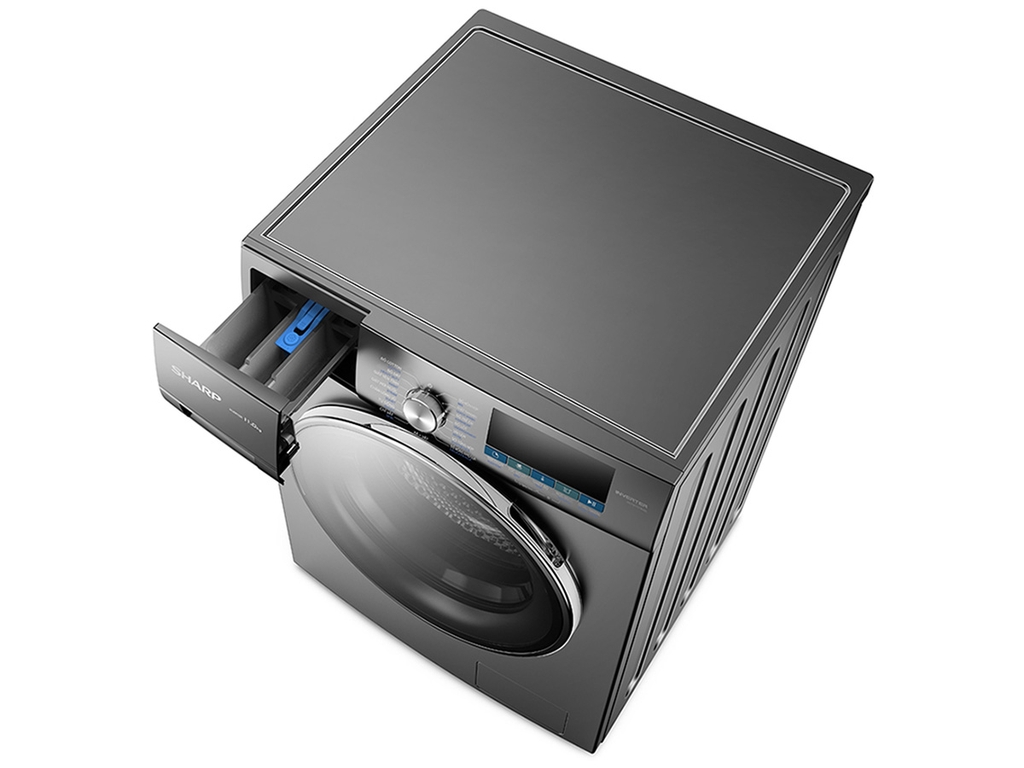 Máy giặt Sharp Inverter 11 kg ES-FM110CB-DG