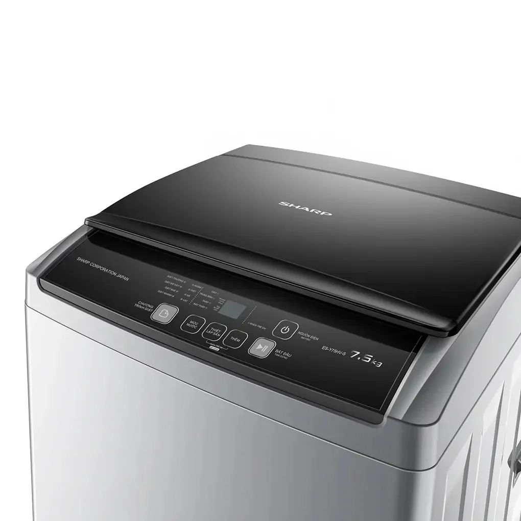 Máy Giặt Sharp 7.5 Kg ES-Y75HV-S