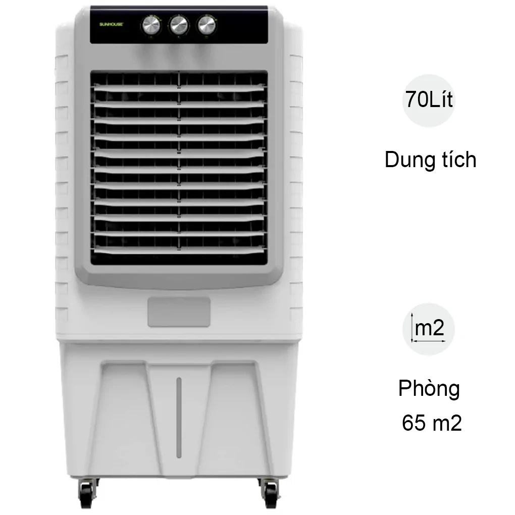 Máy Làm Mát Không Khí Sunhouse SHD7776 200W