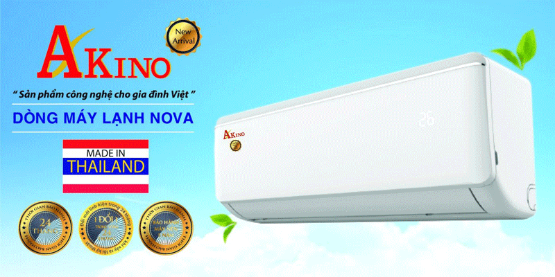 Máy lạnh Akino 1.5 HP AKN-12CFS1FA