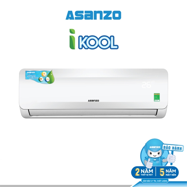 Máy lạnh Asanzo 2HP S18N66 - HÀNG CHÍNH HÃNG