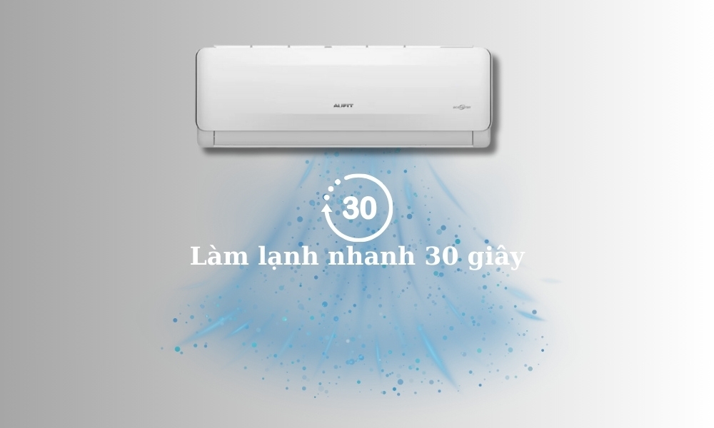 Máy Lạnh AUFIT Inverter 1 Hp AFW09FHA4DI-3VN