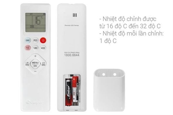 Máy lạnh Casper Inverter 1.5 HP QC-12IU36A Mẫu mới