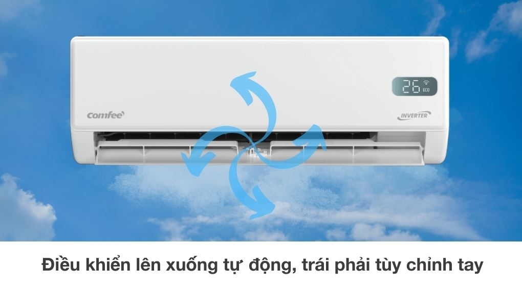 Máy lạnh Comfee Inverter 2.5 HP CFS-25VGX (Mode 2026 )