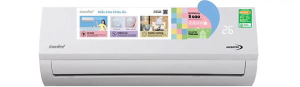 Máy Lạnh Comfee Inverter 3.0 Hp CFS-28VAF