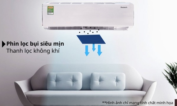 Máy lạnh Reetech 1.5 HP RT12-DF-BT