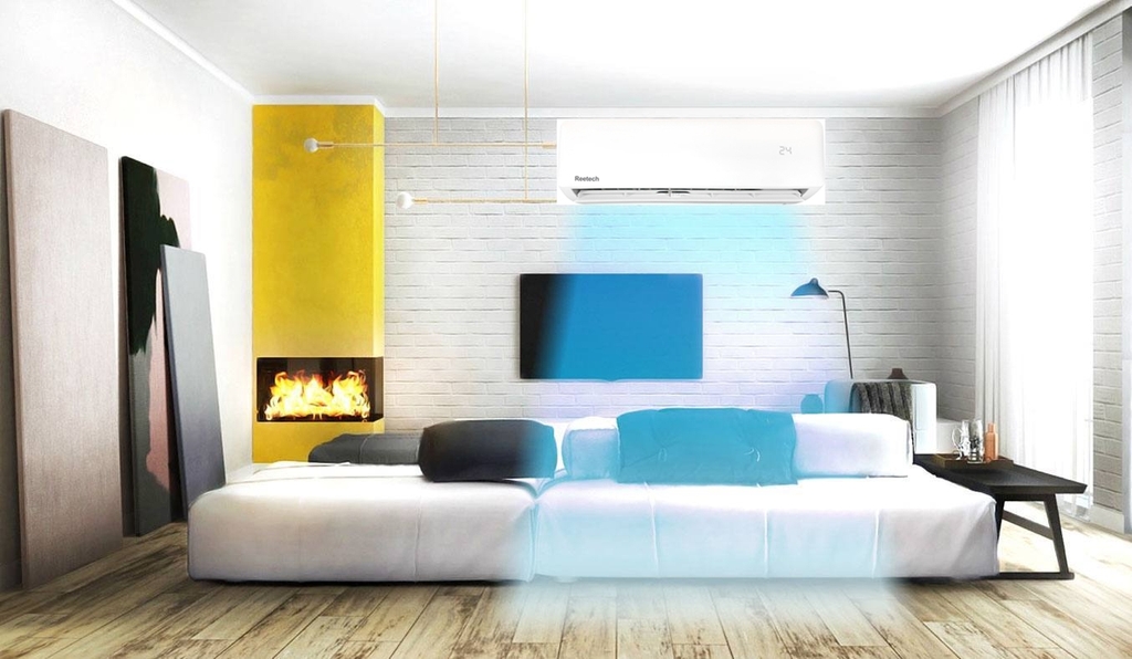 Máy lạnh Reetech 2.5 HP RT24-DF-BT