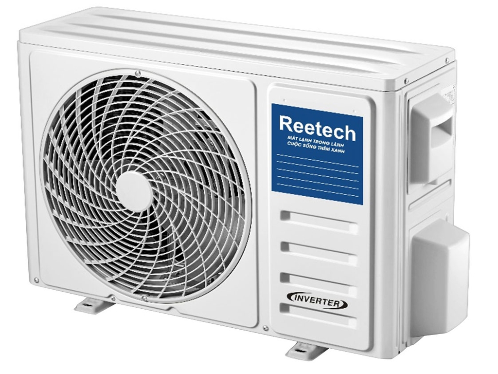 Máy lạnh Reetech Inverter 1.5HP RTV12-TC-BI/RCV12-TC-BI