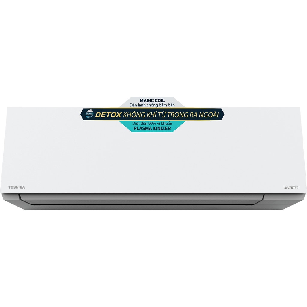 Máy lạnh Toshiba Inverter 1.0 HP RAS-H10E2KCVG-V (I-on lọc không khí)