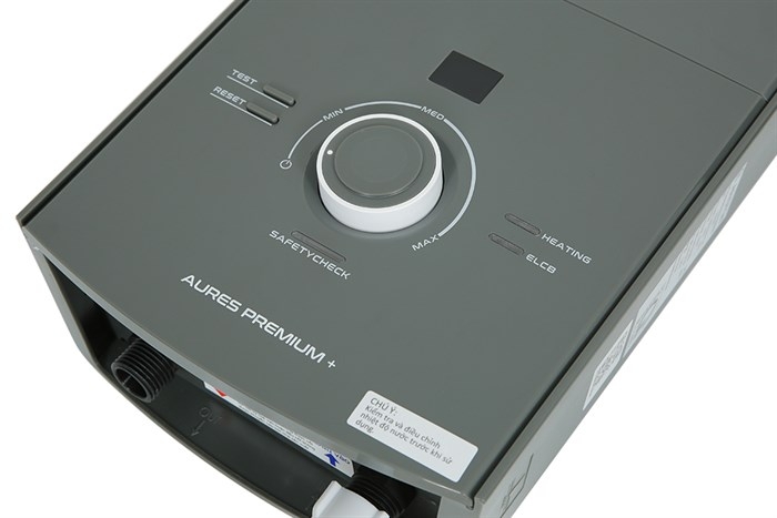 MÁY TẮM ARISTON AURES PREMIUM+ 4.5P - CÓ BƠM