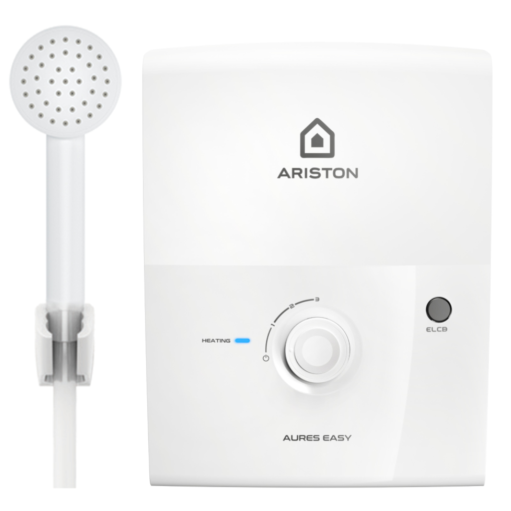Máy Nước Nóng Trực Tiếp Ariston AURES EASY 3.5