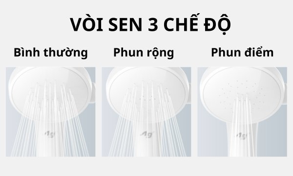 Máy nước nóng trực tiếp Panasonic DH-3VP1VW (Có bơm)