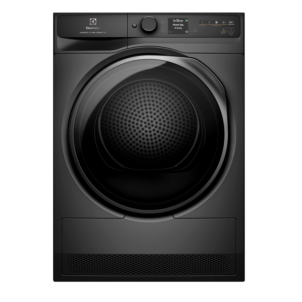 Máy sấy bơm nhiệt Electrolux UltimateCare 9 kg EDH902R9SC