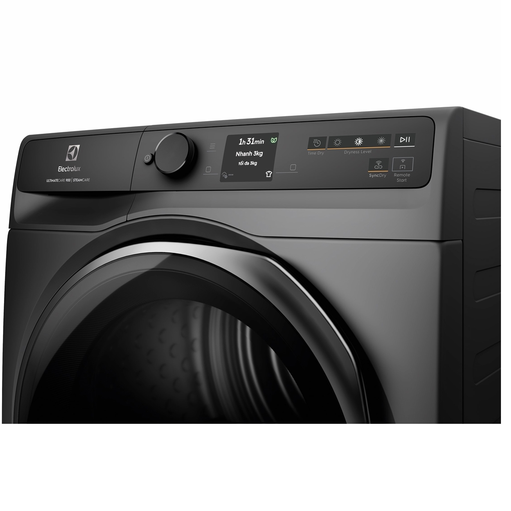 Máy sấy bơm nhiệt Electrolux UltimateCare 9 kg EDH902R9SC