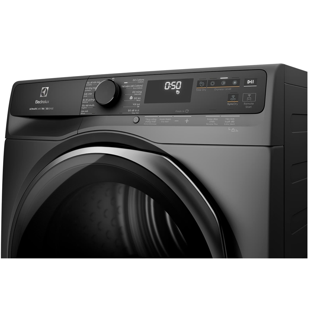 Máy sấy bơm nhiệt Electrolux UltimateCare 9 kg EDH903R7SC
