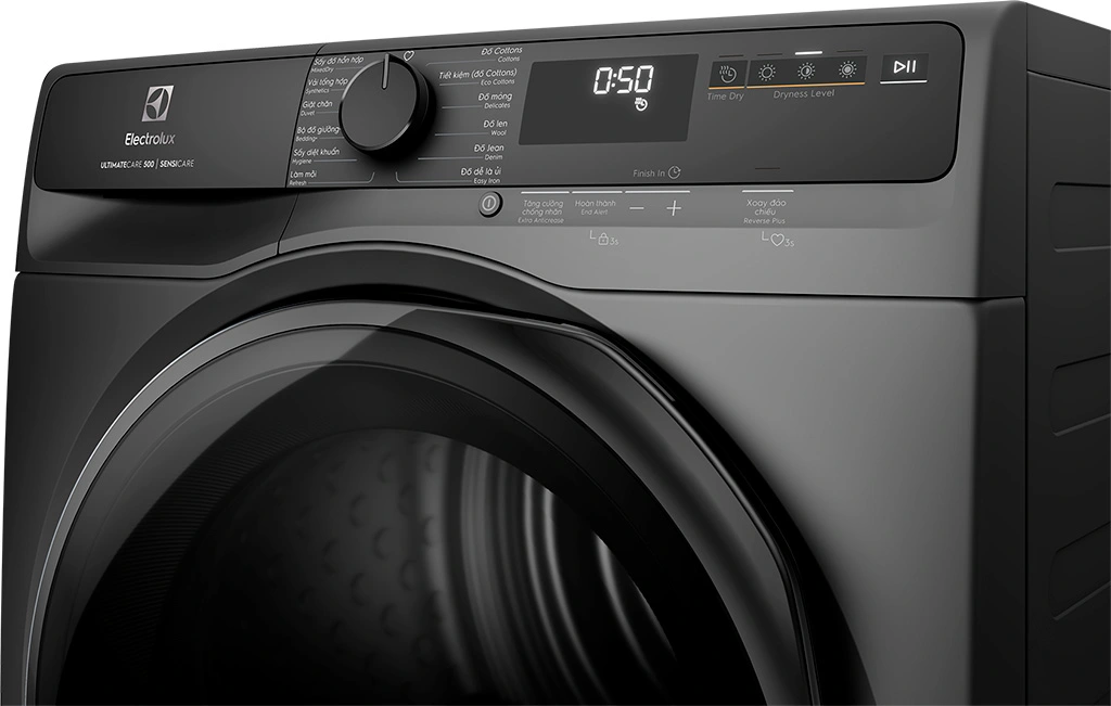 Máy sấy bơm nhiệt Electrolux UltimateCare 8 kg EDH803J5SC