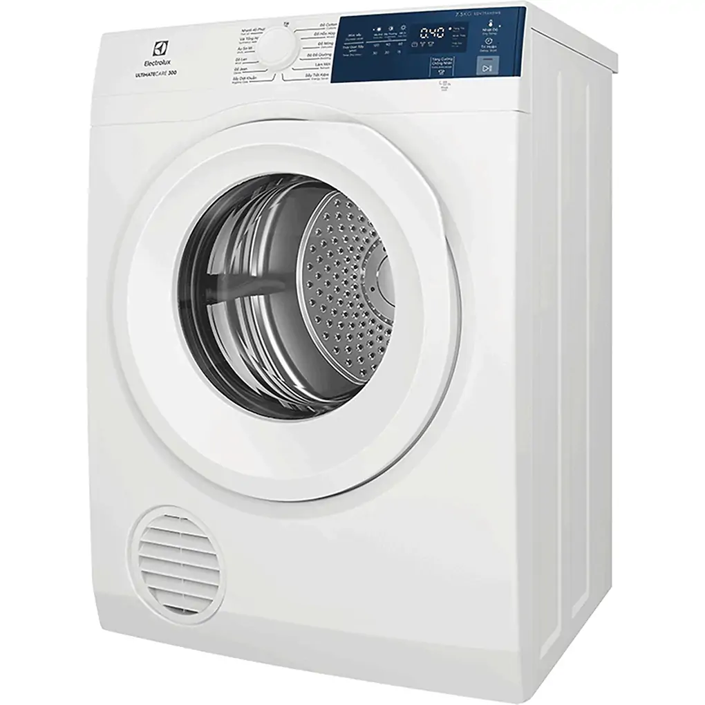 Máy Sấy Thông Hơi Electrolux 7.5 Kg EDV754H3WB