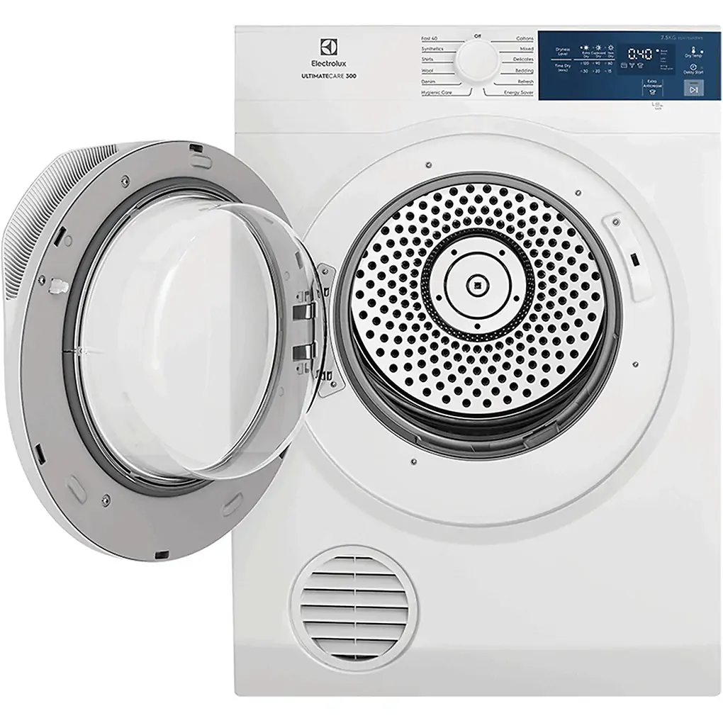 Máy Sấy Thông Hơi Electrolux 7.5 Kg EDV754H3WB