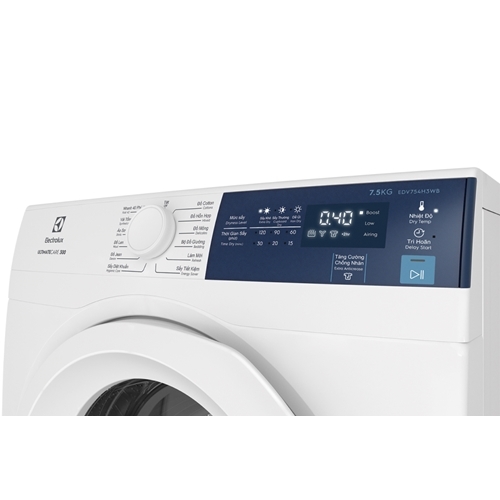 Máy Sấy Thông Hơi Electrolux 8.5 Kg EDV854J3WB