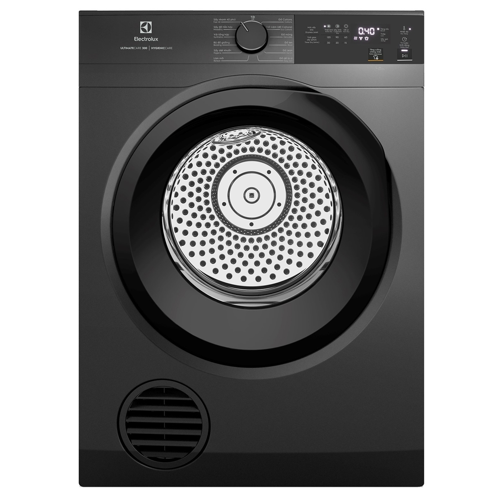 Máy Sấy Thông Hơi Electrolux 9 Kg EDV904N3SC