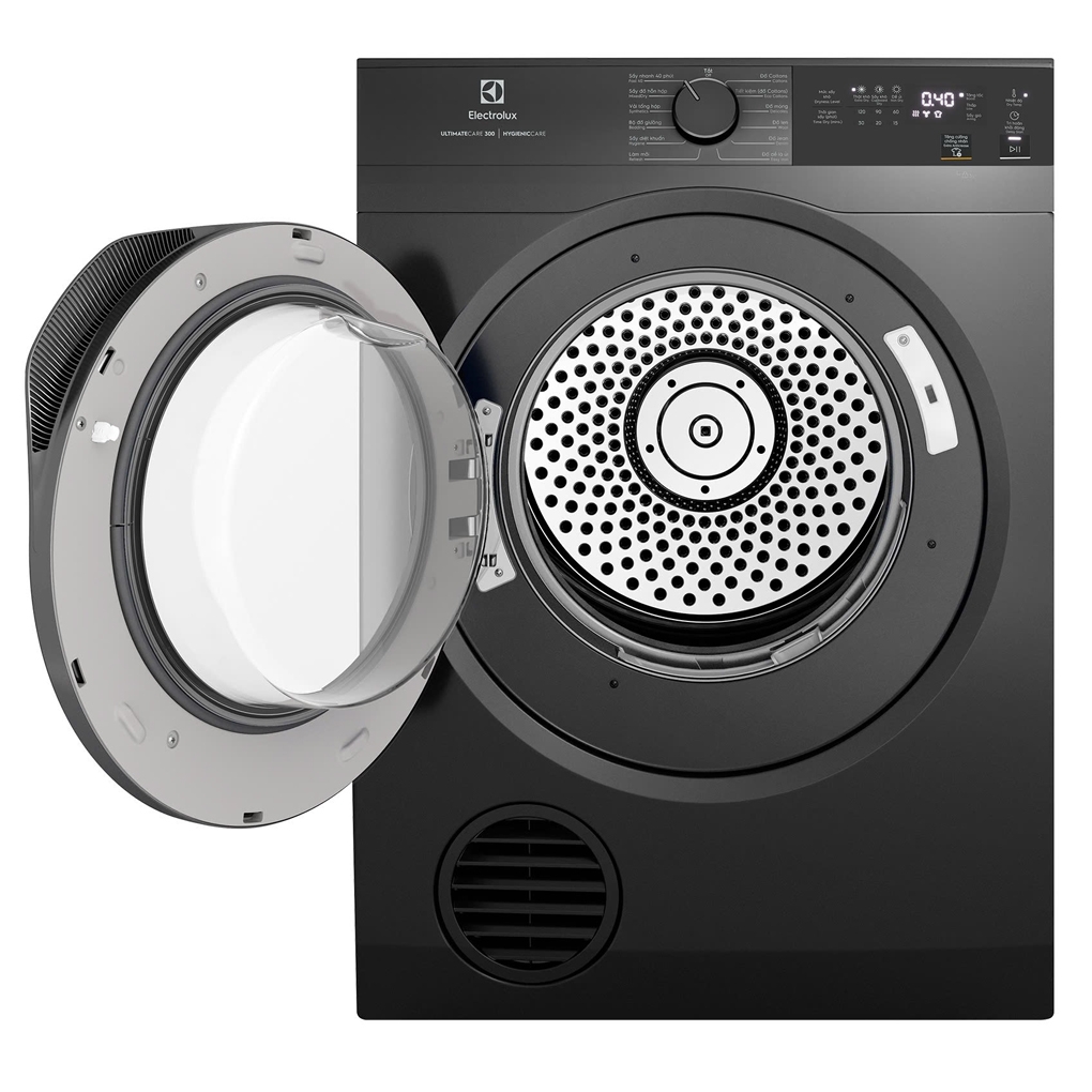 Máy Sấy Thông Hơi Electrolux 9 Kg EDV904N3SC