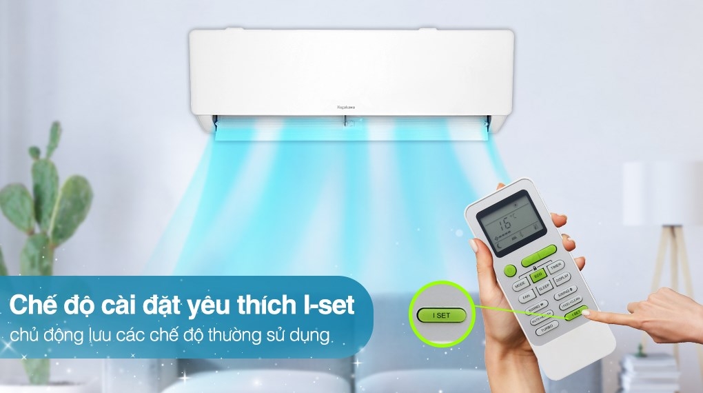 Máy lạnh Nagakawa Inverter 2 HP NIS-C18R2T28