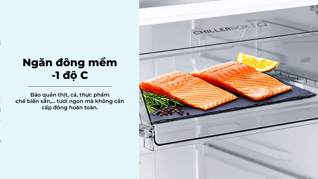 Tủ lạnh Aqua Inverter 328 lít AQR-T380FA(SL)