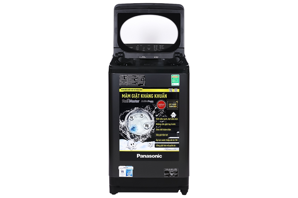 Máy Giặt Panasonic 9 Kg NA-F90S10BRV  ( Lồng đứng )