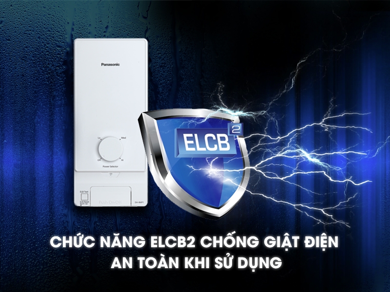 Máy nước nóng Panasonic DH-4MS1VW 4.5kW