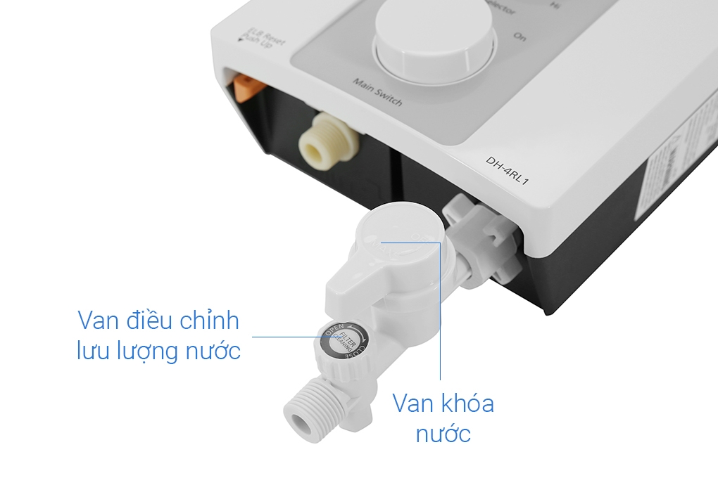 Máy tắm nước nóng trực tiếp Panasonic DH-4NS3VS( không có bơm )CHÍNH HÃNG