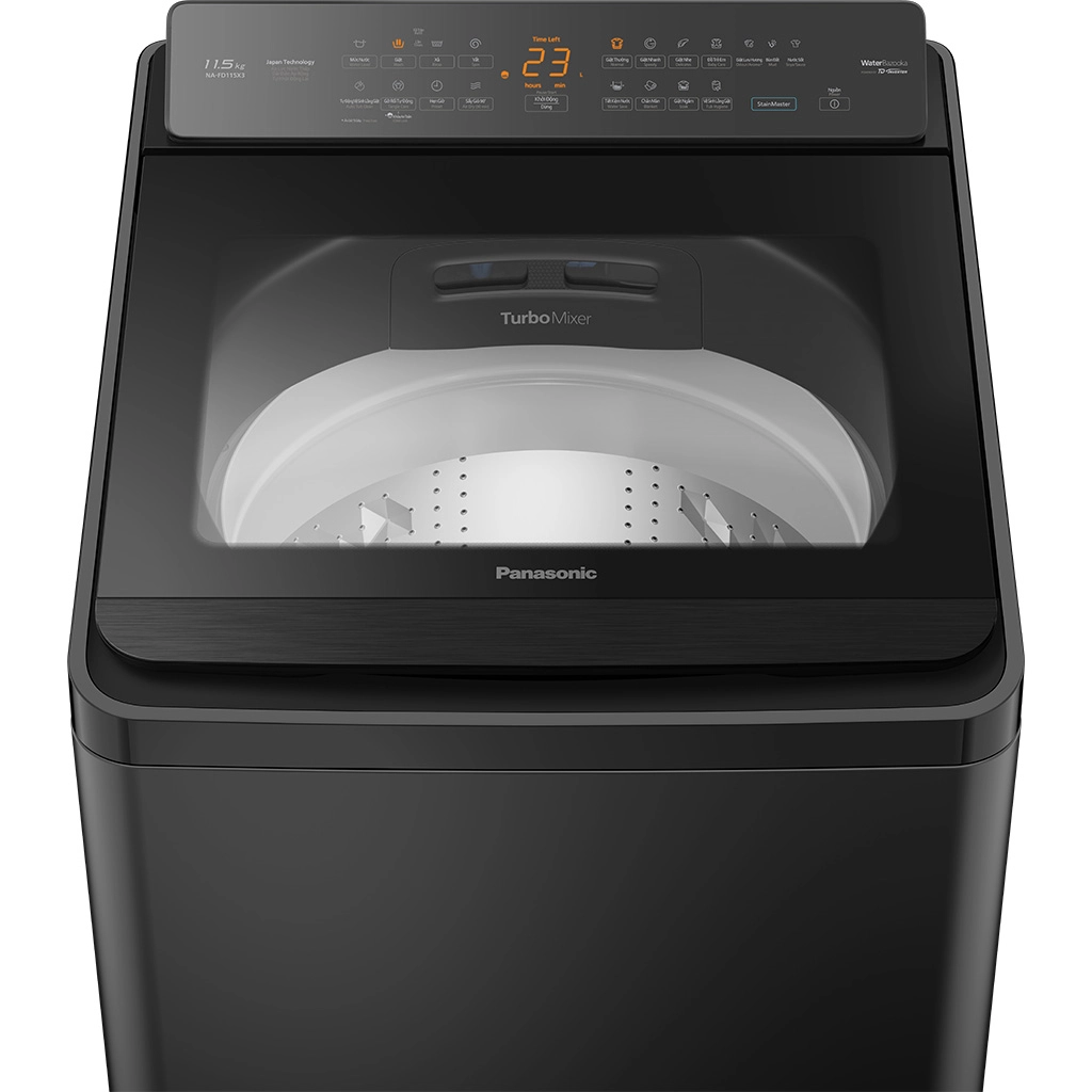 Máy giặt Panasonic Inverter 11.5 Kg NA-FD115X3BV Mẫu mới