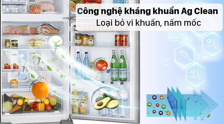 Tủ lạnh Panasonic inverter 234 LÍT NR-TV261APSV    GIÁ TẠI KHO