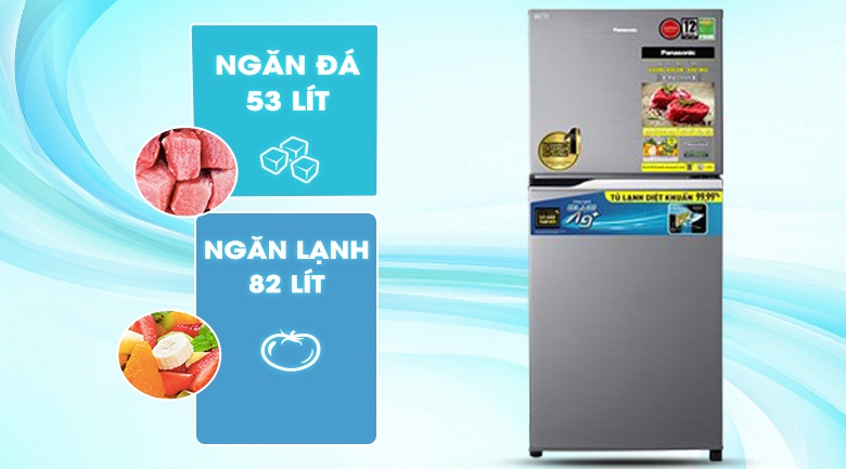 Tủ lạnh Panasonic inverter 234 LÍT NR-TV261APSV    GIÁ TẠI KHO