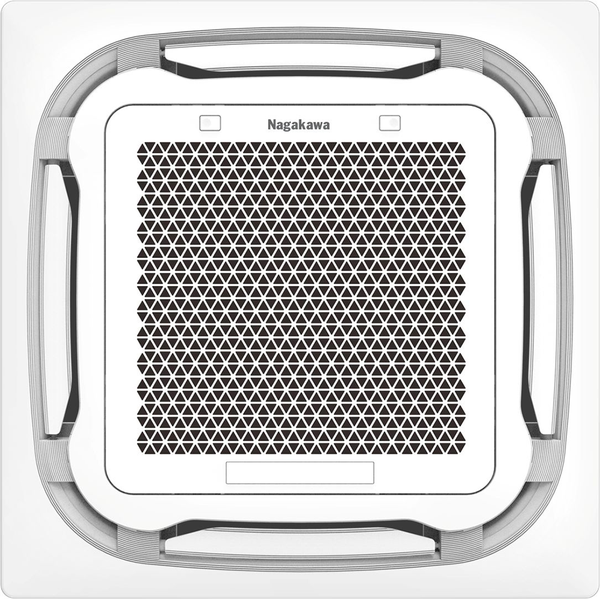 Máy lạnh âm trần Nagakawa Inverter 2.0 HP (2 Ngựa) NIT-C18R2U35