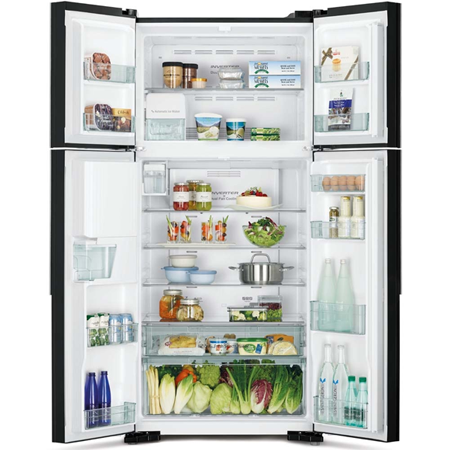 Tủ lạnh Hitachi Inverter 540 lít R-FW690PGV7X (GBW) màu nâu