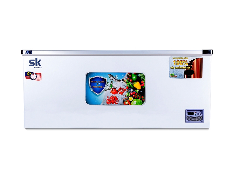 Tủ đông kính lùa Sumikura 700 lít SKFS-700F - Giá tại kho