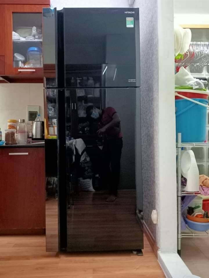 Tủ lạnh Hitachi Inverter 406 lít R-FVX510PGV9(GBK) Giá tại kho