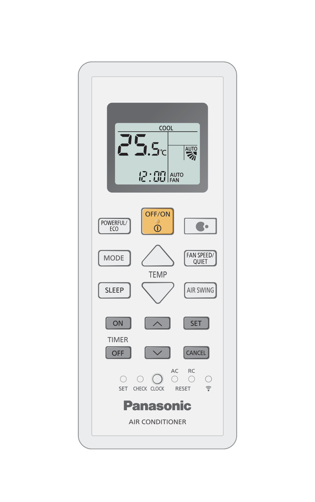 Máy lạnh Panasonic 1.5HP Inverter CU/CS-RU12CKH-8D (Mode 2026 )