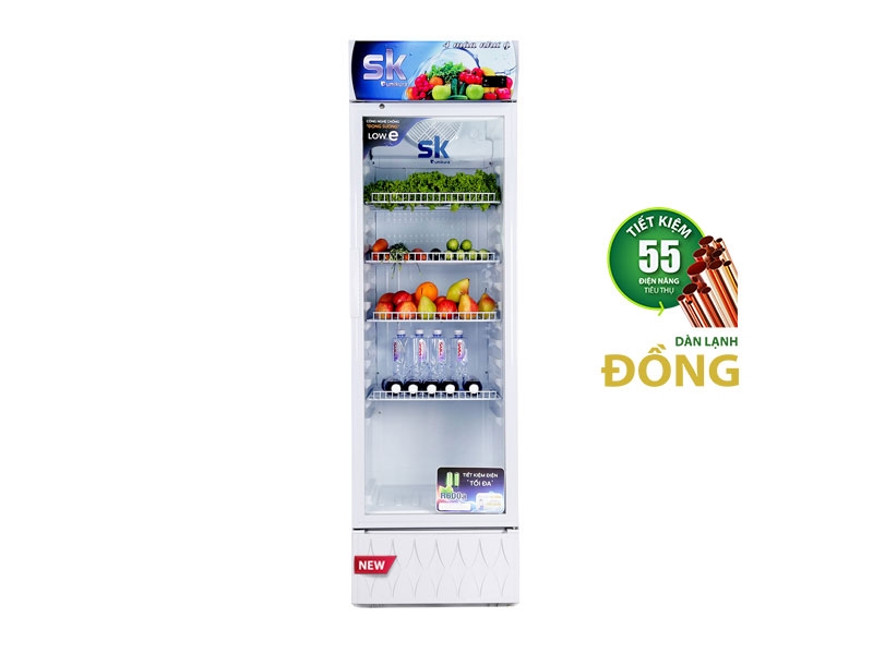 Tủ mát Sumikura 300 lít SKSC-300I Inverter (Đồng) - GÍA TẠI KHO