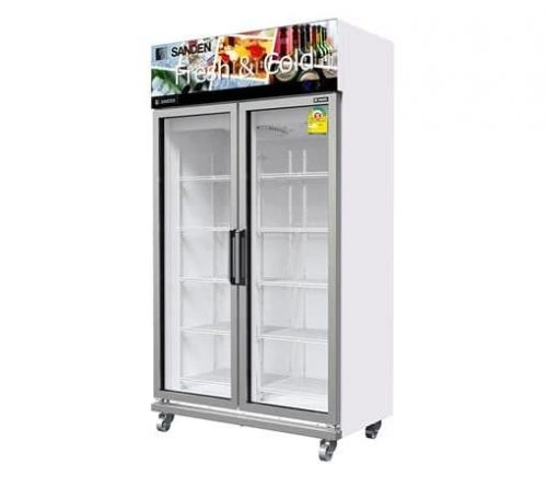 Tủ mát Inverter 1000 lít Sanden Intercool Nhật OEM-1205i