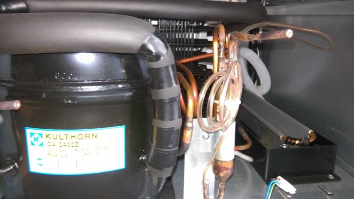 Tủ mát Inverter 1000 lít Sanden Intercool Nhật OEM-1205i