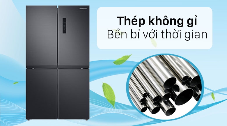 Tủ lạnh Samsung Inverter 488 lít RF48A4000B4/SV -