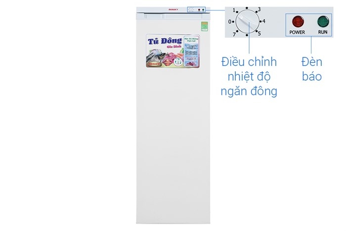 Tủ đông Sanaky 213 lít TD.VH230VD