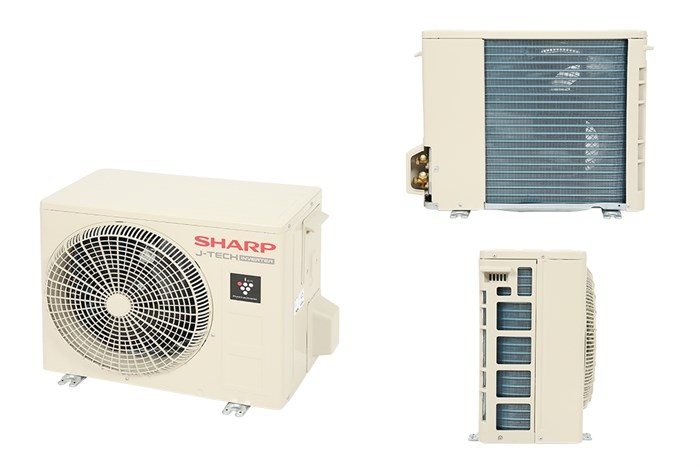 Máy lạnh Sharp Inverter 1.0 HP (1 Ngựa) AH-XP10YHW